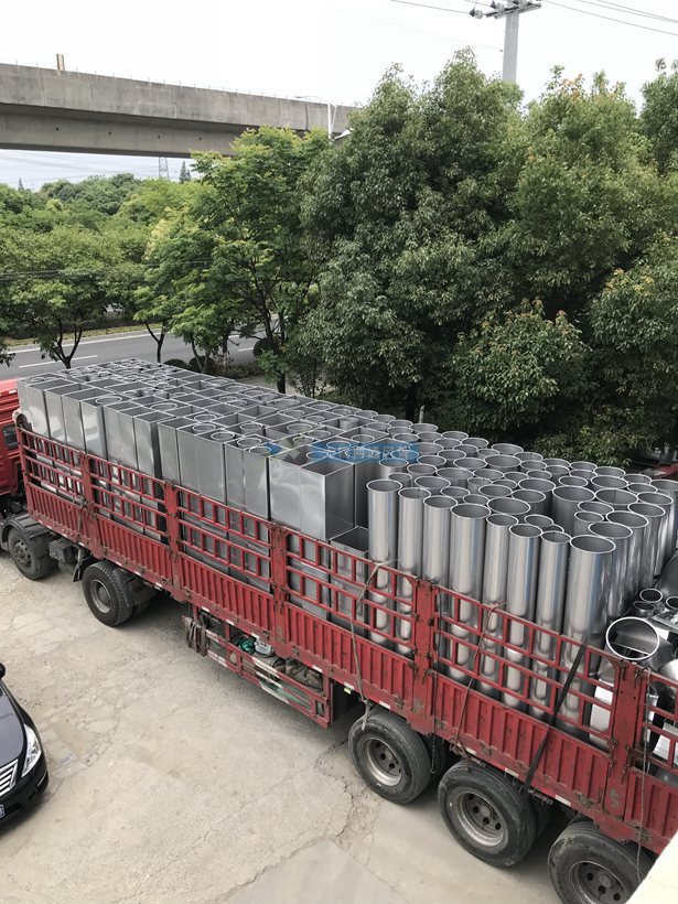 白铁皮通风管道加工需要用哪些工具？