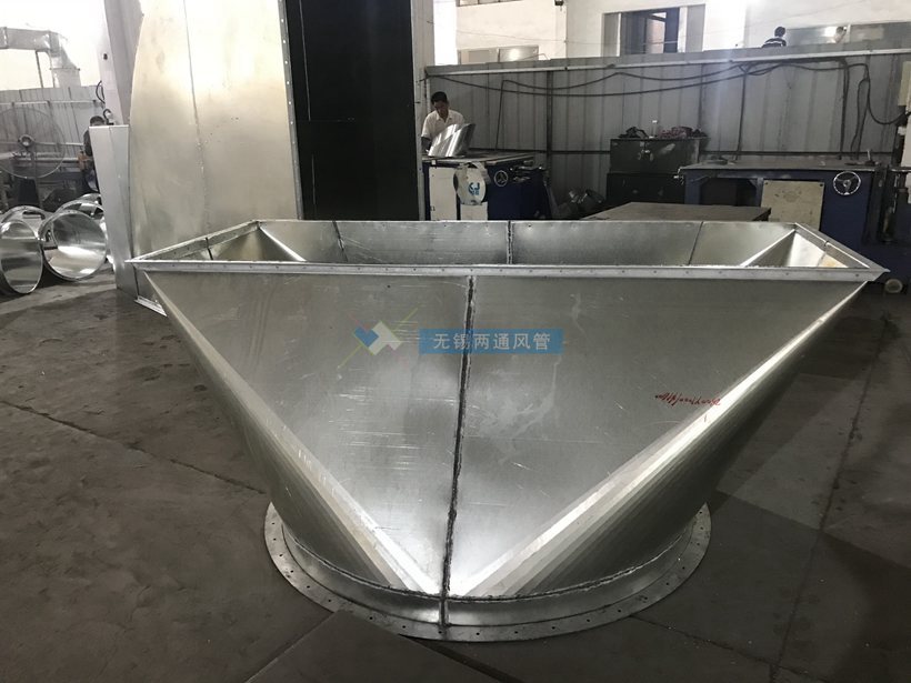 镀锌法兰风管