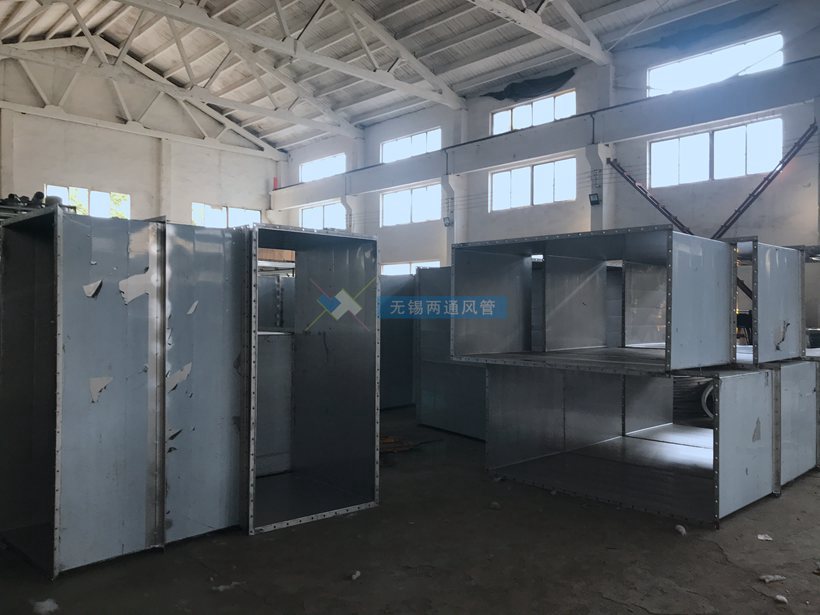 角铁法兰风管定制