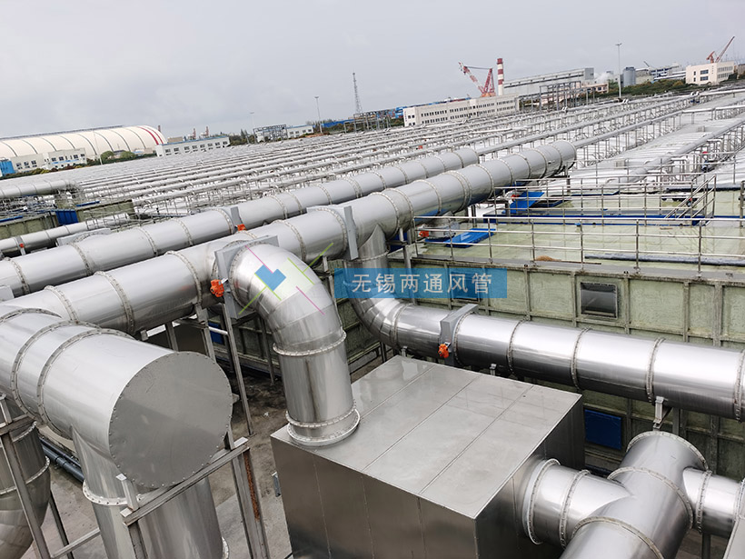 两通金属科技浅谈：镀锌螺旋风管之间是怎么连接的